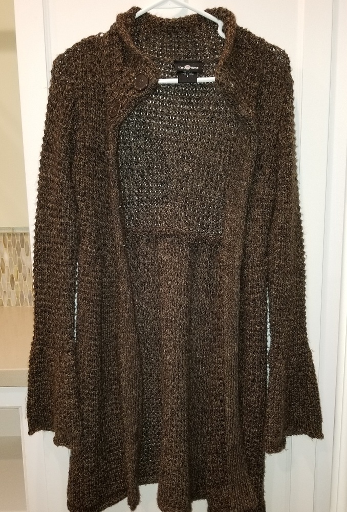 Sweater jacket